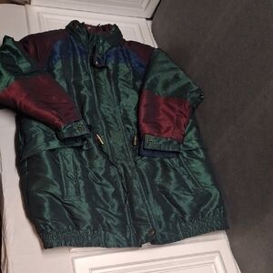 Stylish Multicolor Puffer Jacket